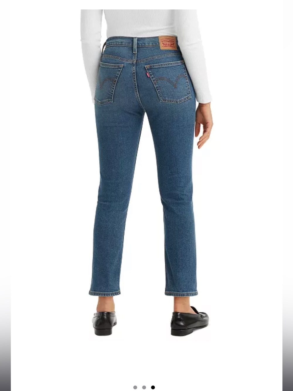 28x28 Levi's women's wedgie straight